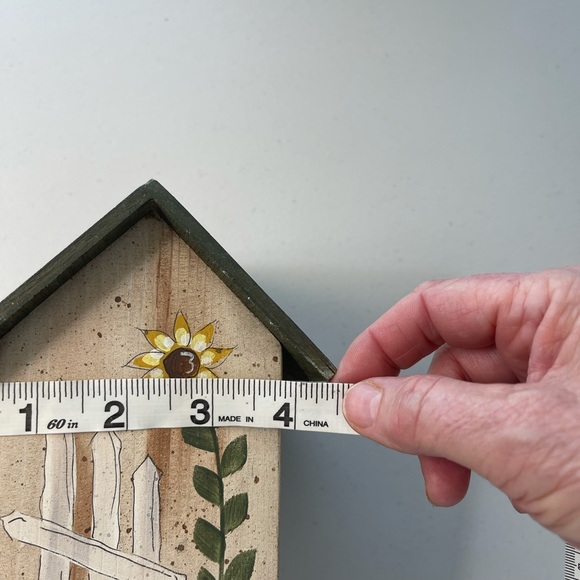 Decorative Birdhouse Hand Painted - Picture 7 of 9